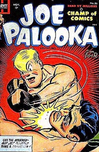 Joe Palooka #86 Comic