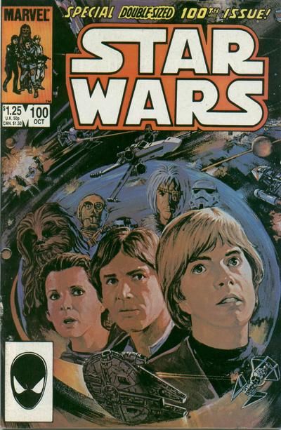 Star Wars #100 Comic