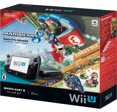 Wii U [Mario Kart 8 Deluxe Set] Video Game