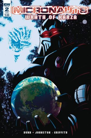 Micronauts Wrath Of Karza #2 (Subscription Variant)
