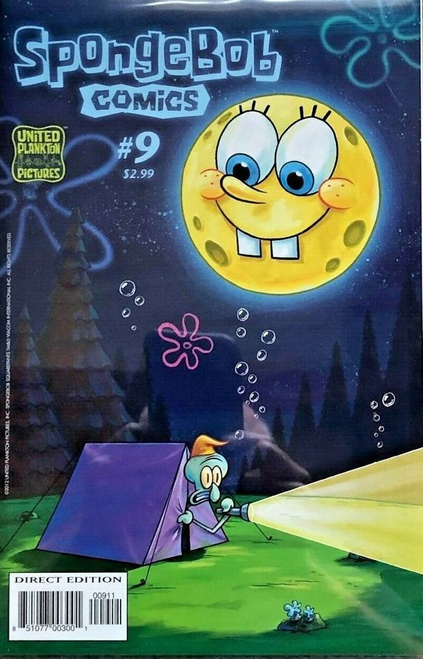 Spongebob Comics #9