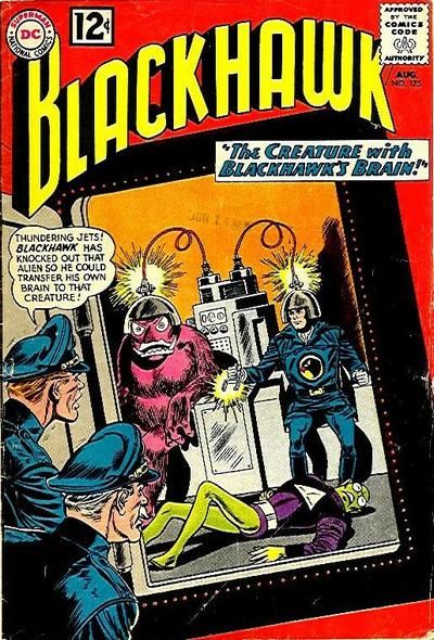 Blackhawk #175 Comic