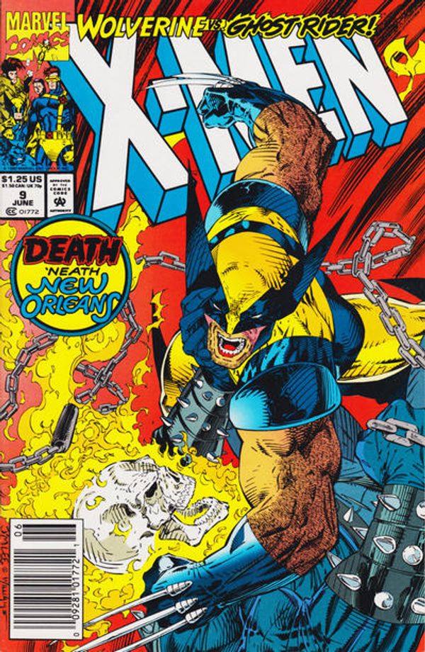 X-Men #9 (Newsstand Edition)