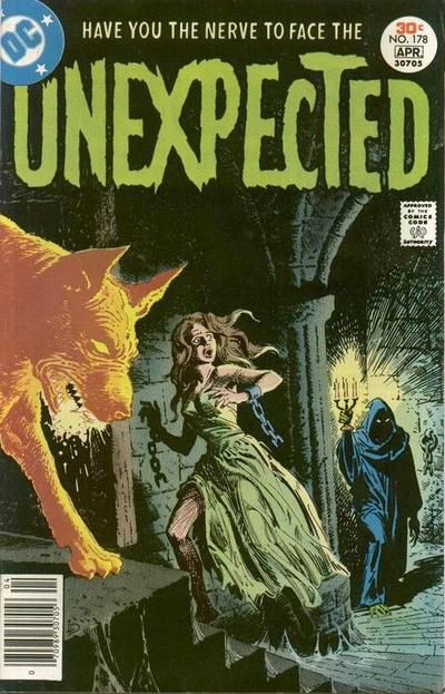 The Unexpected #178 Comic