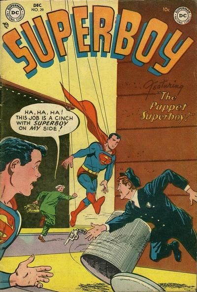 Superboy #29 Comic