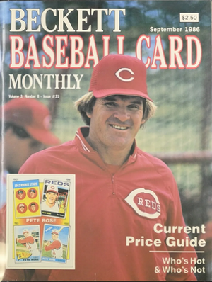  Beckett Baseball Card Monthly #21