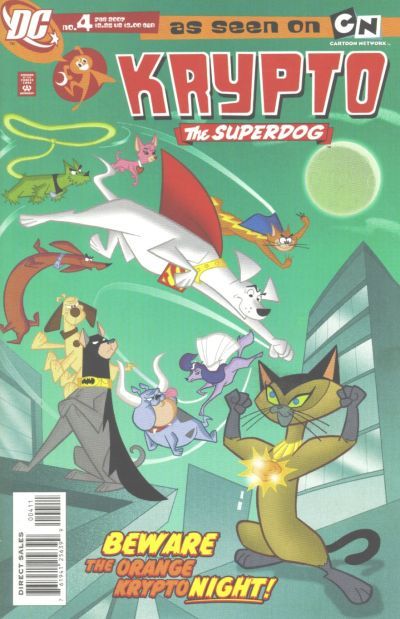 Krypto The Superdog #4 Comic