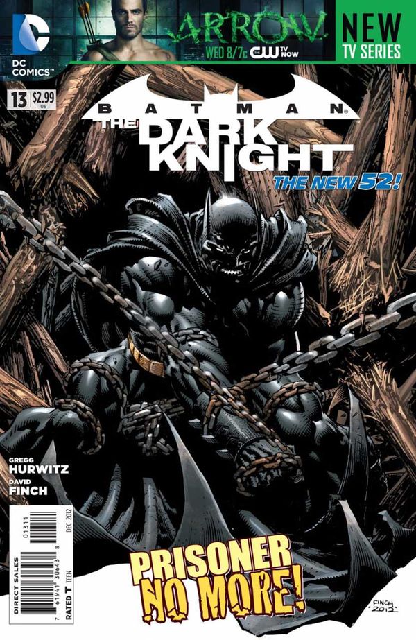 Batman: The Dark Knight (vol 2) #13