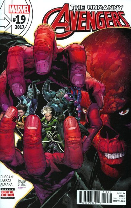 Uncanny Avengers #19 Comic