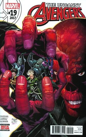 Uncanny Avengers #19
