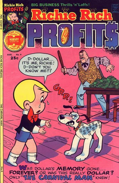 Richie Rich Profits #6 Comic