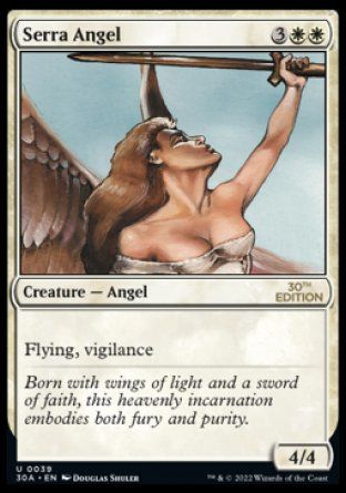 Serra Angel (Magic 30th Anniversary Edition) Trading Card