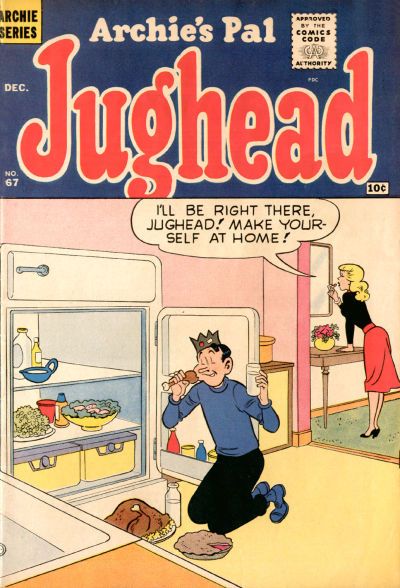 Archie's Pal Jughead #67 Comic
