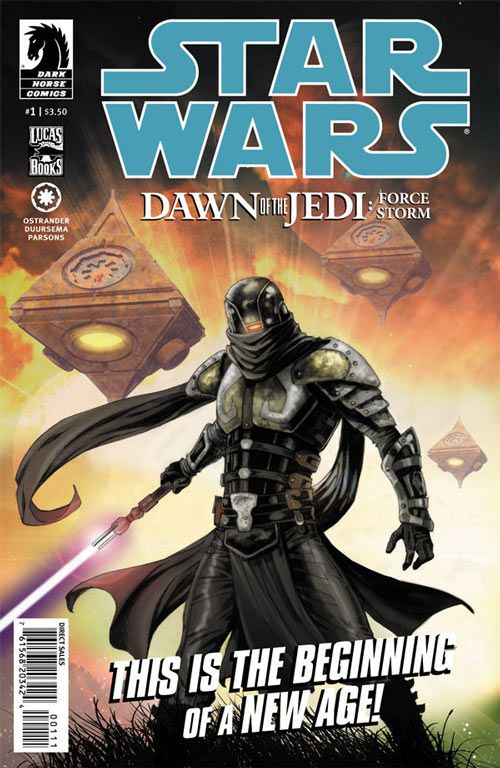 Star Wars: Dawn of the Jedi - Force Storm #1 Comic