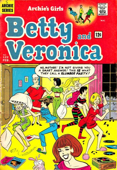 Archie's Girls Betty and Veronica #122 Comic