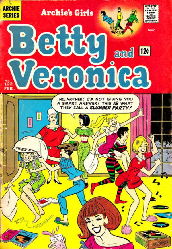Archie's Girls Betty and Veronica #122