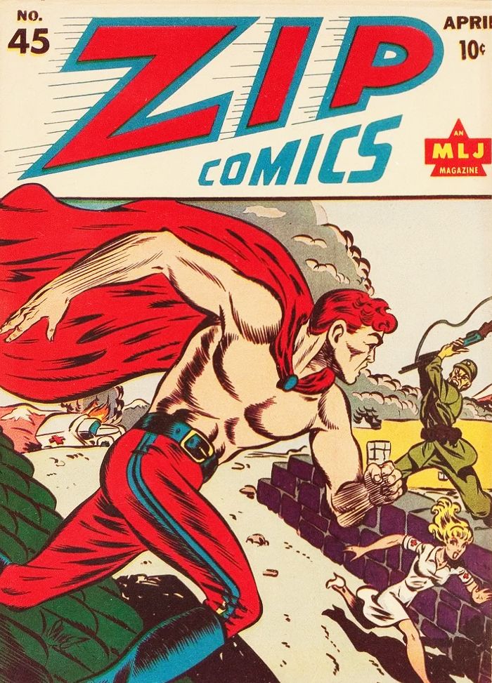 Zip Comics #45 Comic