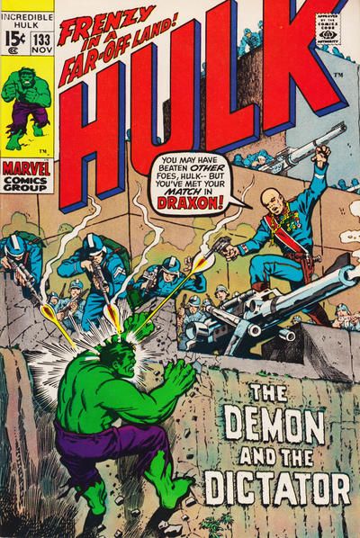 Incredible Hulk #133 Comic