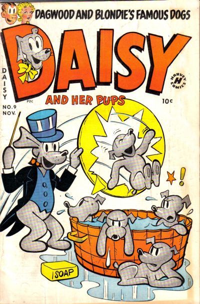 Daisy & Her Pups #9 Comic