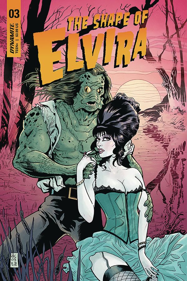 Elvira: The Shape of Elvira #3 (Cover C Acosta)