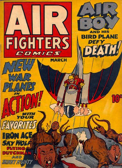 Air Fighters Comics #v1 #6 Comic