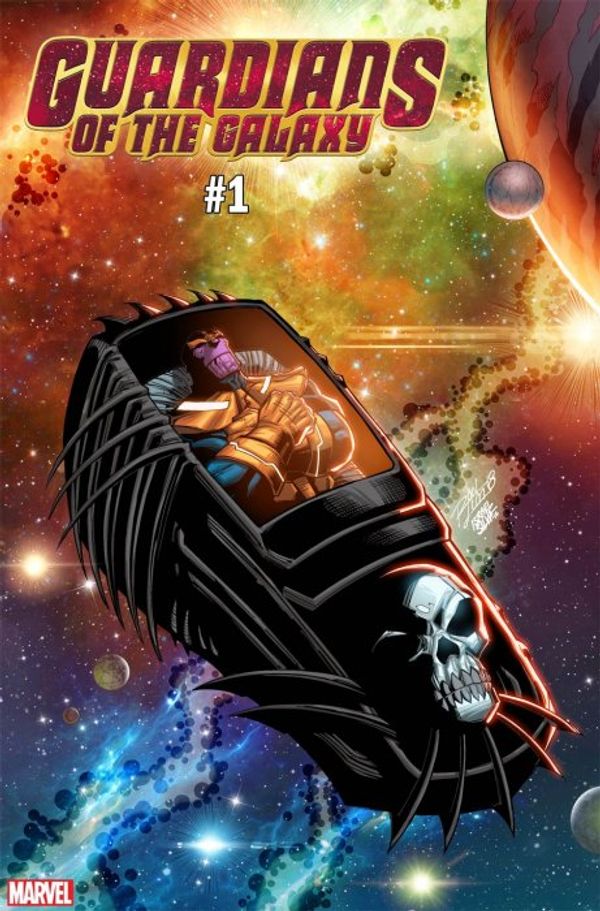 Guardians of the Galaxy #1 (Lim Variant)