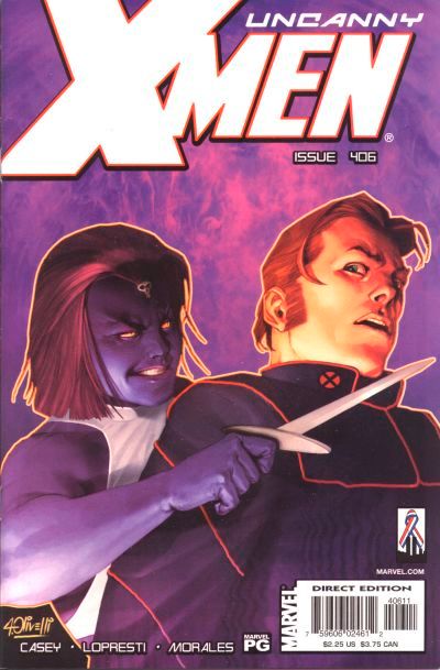 Uncanny X-Men #406 Comic