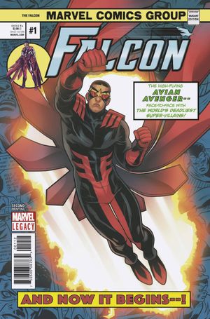 Falcon #1 (2nd Printing)