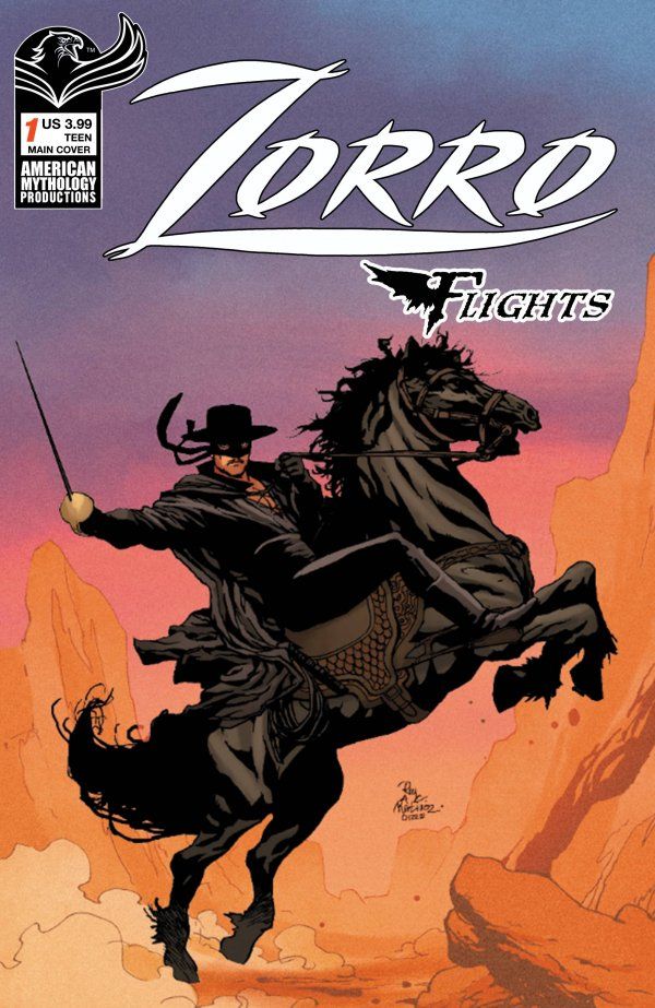 Zorro: Flights Comic
