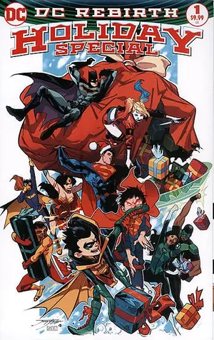 Dc Rebirth Holiday Special #1