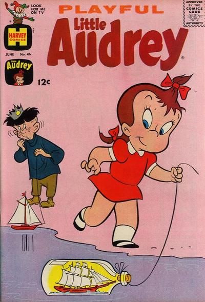 Playful Little Audrey #46 Comic