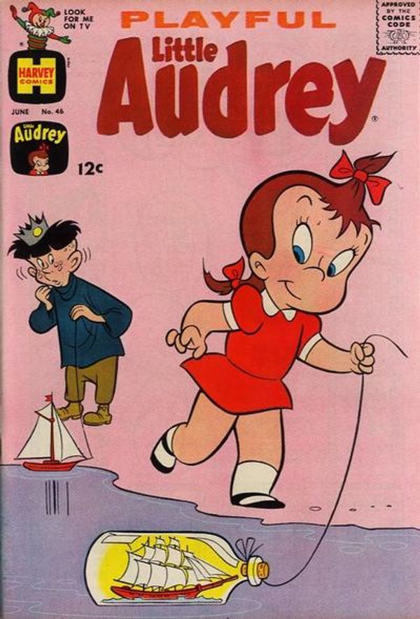 Playful Little Audrey #46