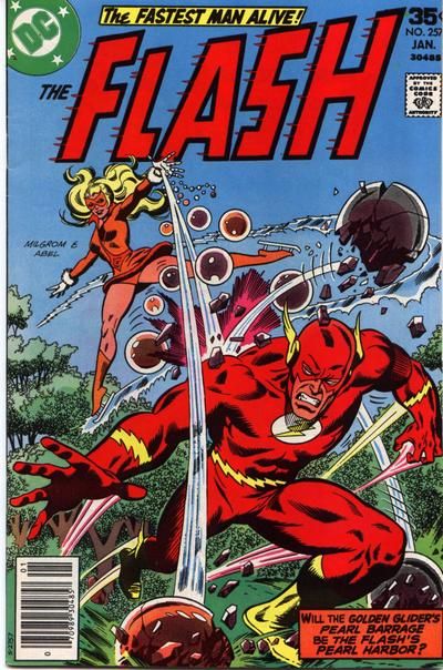 The Flash #257 Comic