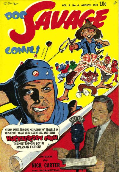 Doc Savage Comics #v2#6 [18] Comic