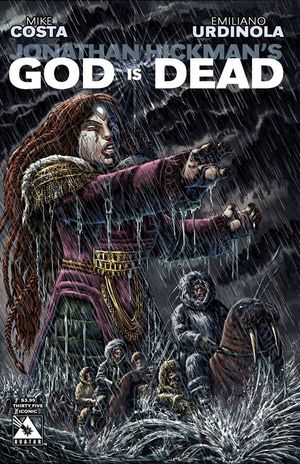 God Is Dead #35 (Iconic Cover)