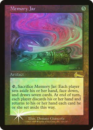 Memory Jar (Urza's Legacy - Foil)