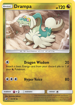 Drampa (51/70) - Dragon Majesty