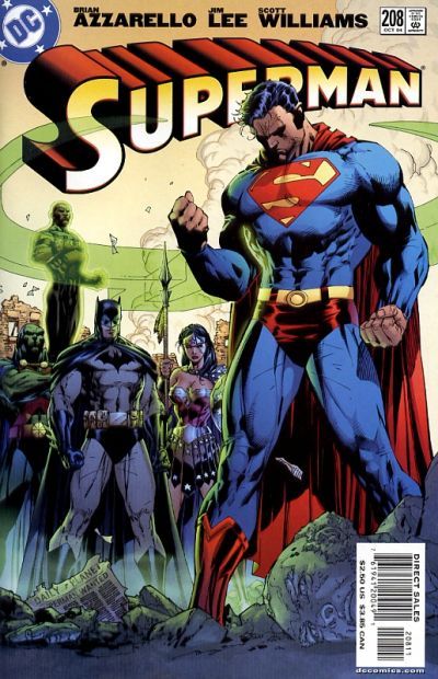 Superman #208 Comic