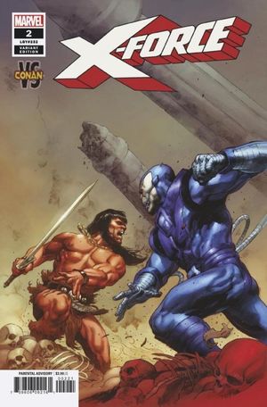 X-Force #2 (Opena Conan Variant)