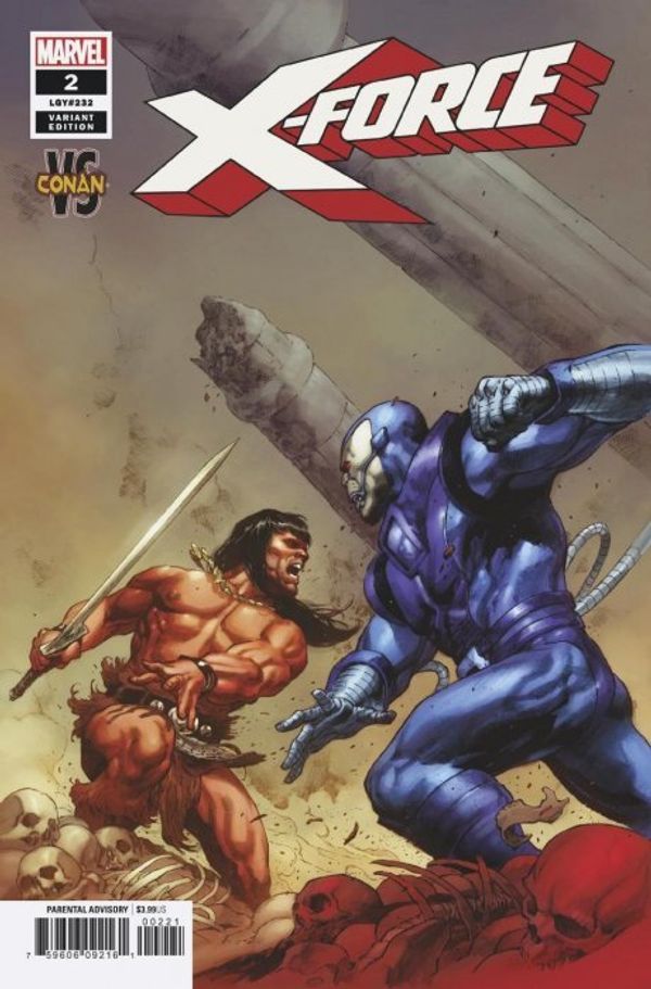 X-Force #2 (Opena Conan Variant)