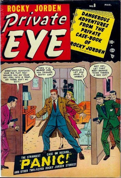 Private Eye #8 Comic
