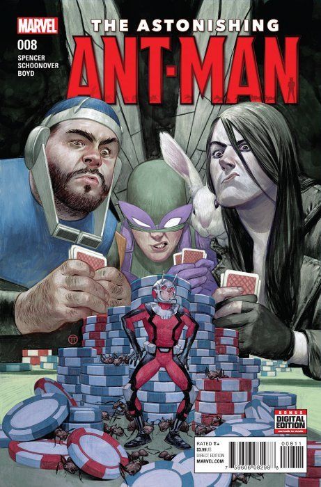 Astonishing Ant-man #8 Comic