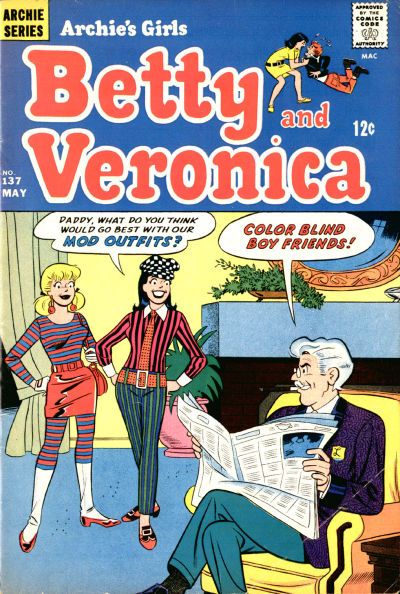 Archie's Girls Betty and Veronica #137 Comic