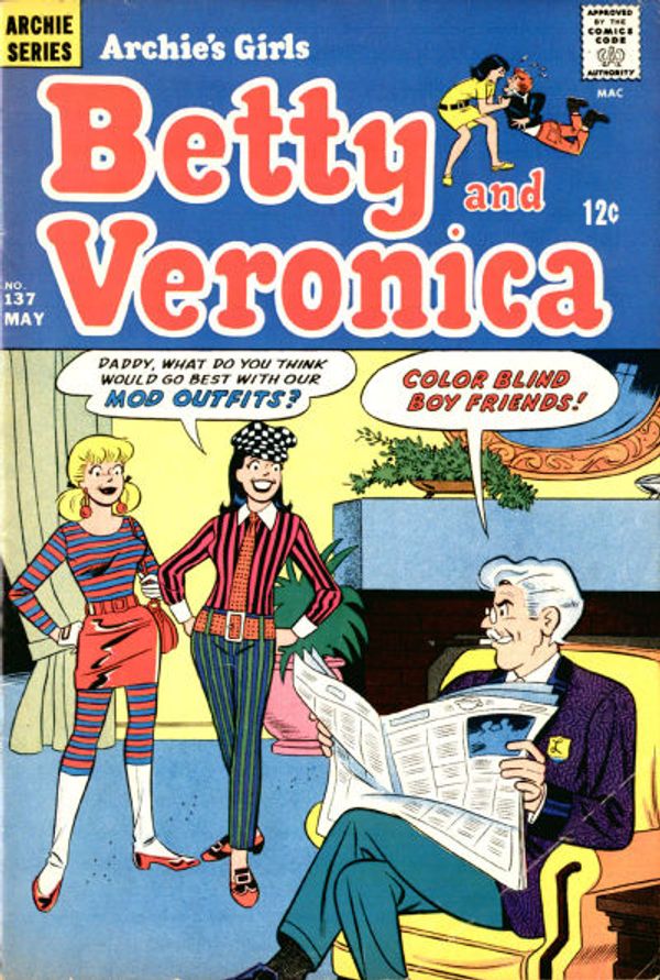 Archie's Girls Betty and Veronica #137