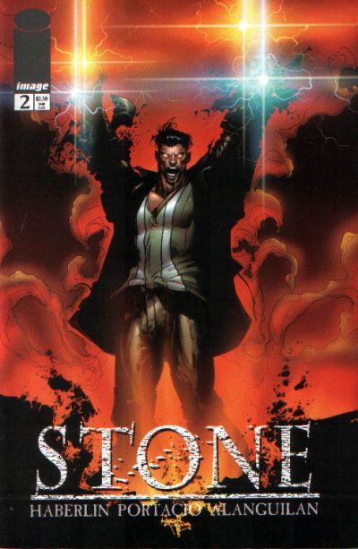 Stone #2 Comic