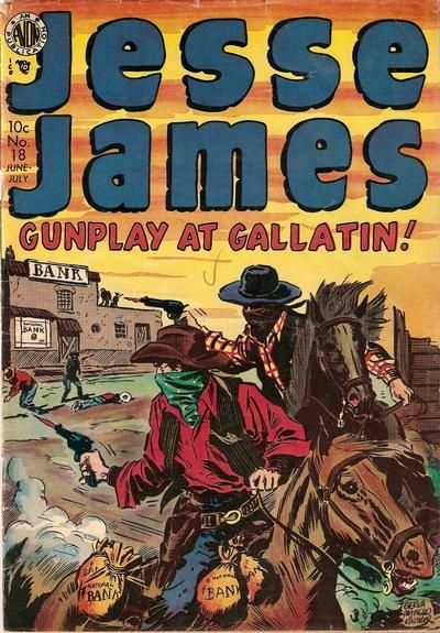 Jesse James #18 Comic
