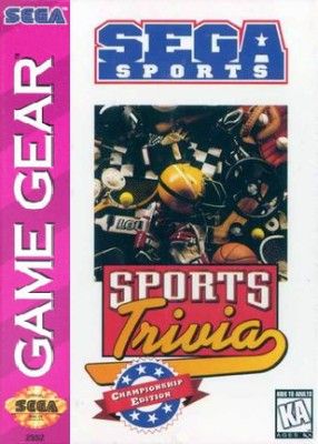 Sports Trivia: Championship Edition Video Game