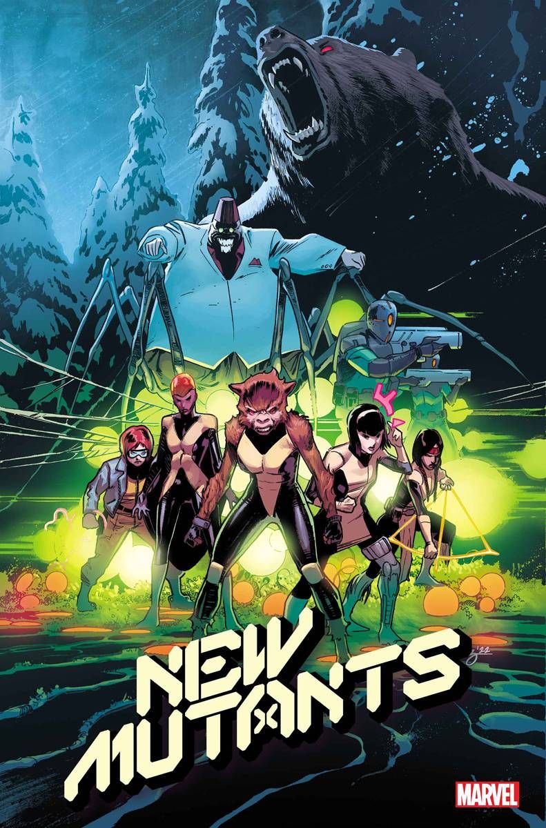 New Mutants: Lethal Legion Comic