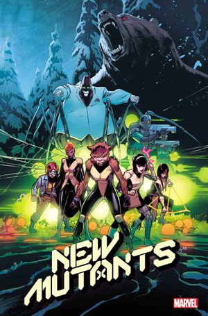 New Mutants: Lethal Legion #1