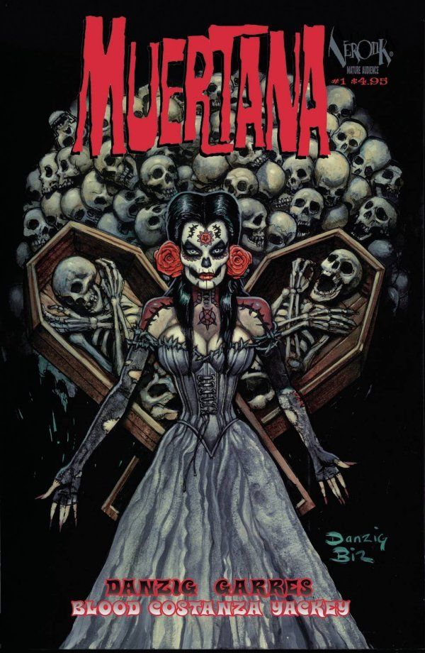 Muertana #1 Comic